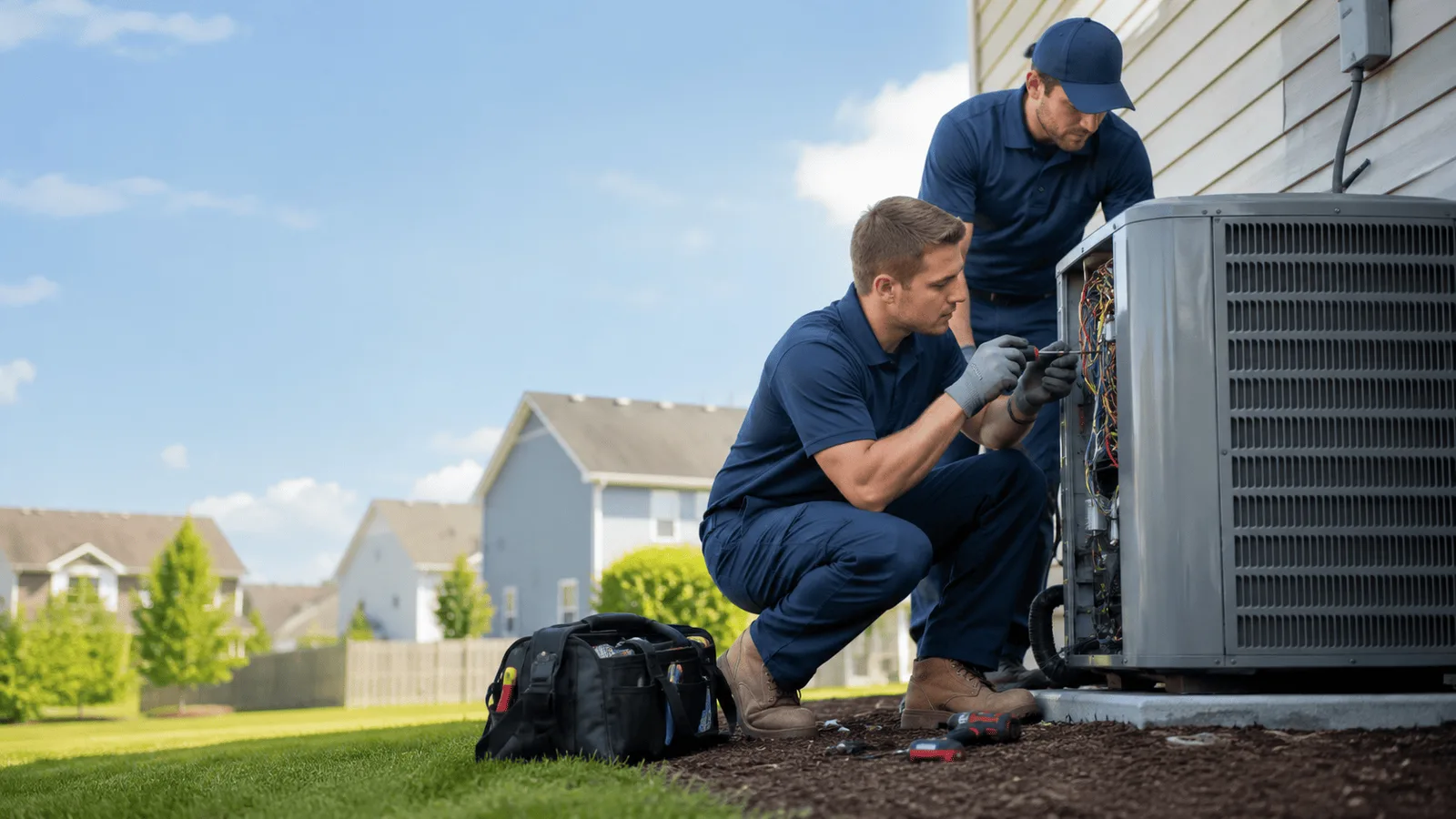 Heat Pump Installation in Waubay, SD near me
